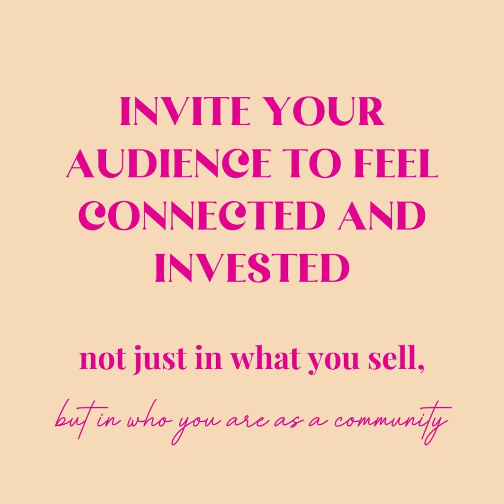 interactive engaging content invites your audience to feel connected and invested not just in what you sell, but in who you are as a community