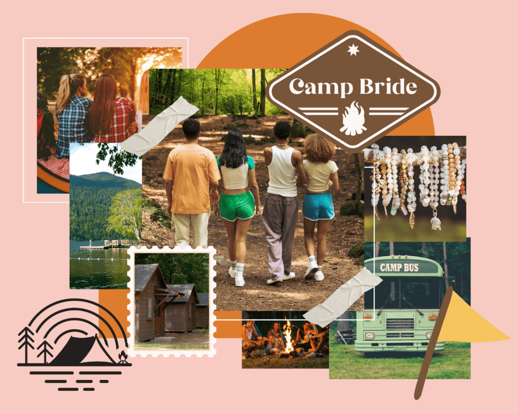 Camp Bride Bachelorette Party Theme